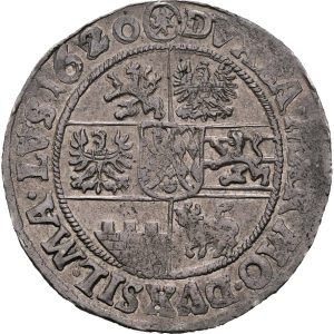 24 krejcar 1620, Kutná Hora, Fridrich Falcký