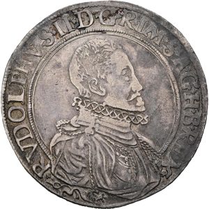 Tolar 1580, Jáchymov, Rudolf II.