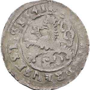 Pražský groš 1541, Kutná Hora, Ferdinand I.