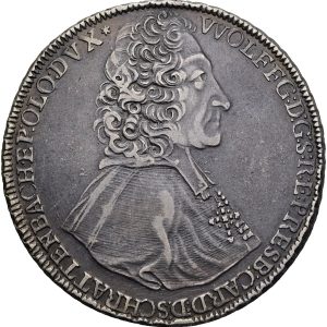 Tolar 1735, W.H. Schrattenbach, arc. Olomouc