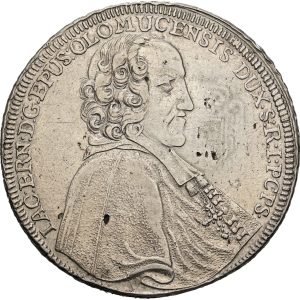 Tolar 1740, Jakub Arnošt, arc. Olomouc