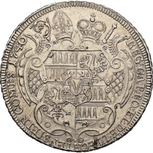 Tolar 1740, Jakub Arnošt, arc. Olomouc
