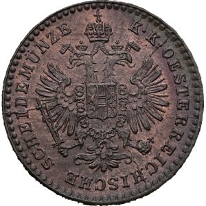 1/2krejcar 1885, František Josef I. Vídeň