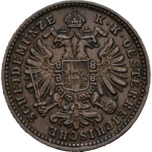 Krejcar 1885, František Josef I. Vídeň