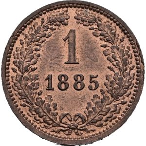 Krejcar 1885, František Josef I. Vídeň