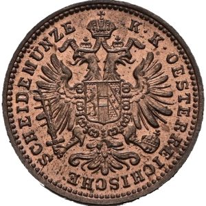 Krejcar 1885, František Josef I. Vídeň