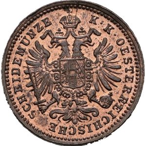 Krejcar 1885, František Josef I. Vídeň
