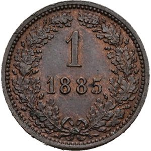 Krejcar 1885, František Josef I. Vídeň
