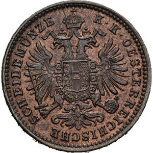 Krejcar 1885, František Josef I. Vídeň