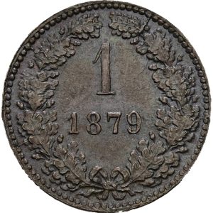 Krejcar 1879, František Josef I. Vídeň