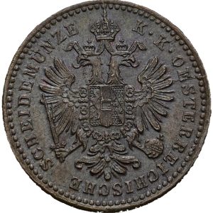 Krejcar 1879, František Josef I. Vídeň
