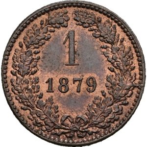 Krejcar 1879, František Josef I. Vídeň