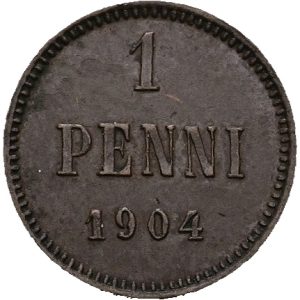 Penny 1900, Mikuláš II. Finsko (Kopírovat)