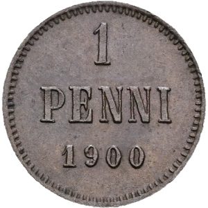 Penny 1900, Mikuláš II. Finsko