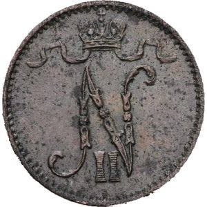 Penny 1909, Mikuláš II. Finsko