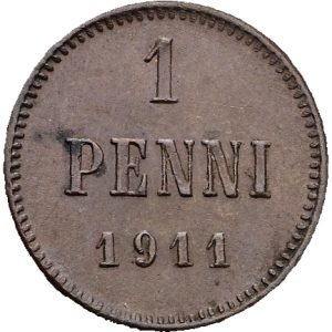 Penny 1911, Mikuláš II. Finsko
