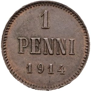 Penny 1914, Mikuláš II. Finsko