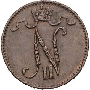 Penny 1914, Mikuláš II. Finsko