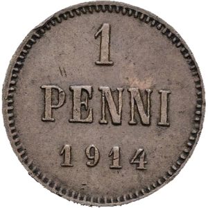 Penny 1914, Mikuláš II. Finsko
