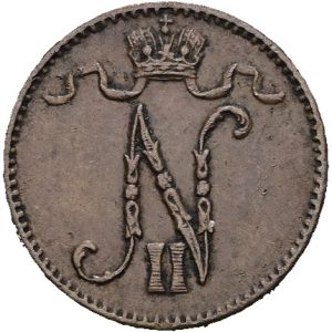 Penny 1914, Mikuláš II. Finsko