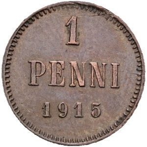 Penny 1915, Mikuláš II. Finsko