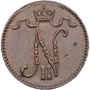 Penny 1915, Mikuláš II. Finsko
