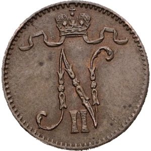 Penny 1916, Mikuláš II. Finsko