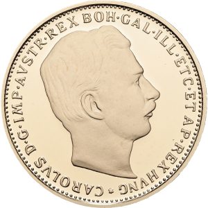 Zlatá 100 Koruna Karel I. 1916-1918/2026