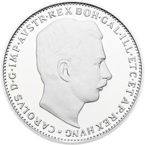 Stříbrná 5 Koruna Karel I. 1916-1918/2026