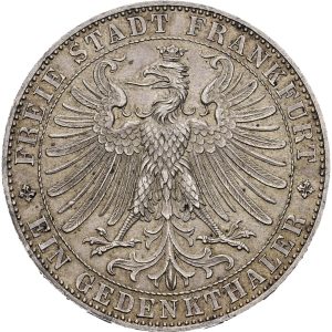 Tolar 1863, Frankfurt město