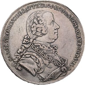 Tolar 1764, Vídeň, Batthyani Karel Josef