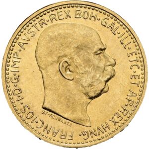 10 Koruna 1911, Vídeň,  František Josef I.