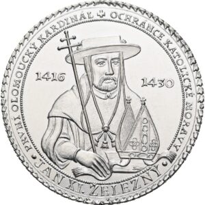 AR Medaile 600. výr. jmenování olomouckého biskupa J. XI. Železného