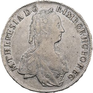 Tolar 1757, Praha, Marie Terezie