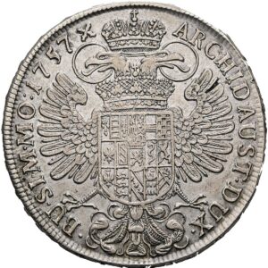 Tolar 1757, Praha, Marie Terezie