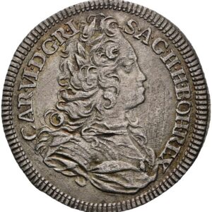 6 Krejcar 1732, Praha, Karel VI.