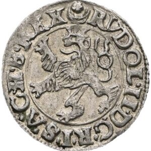 Malý groš 1593, Jáchymov Rudolf II.