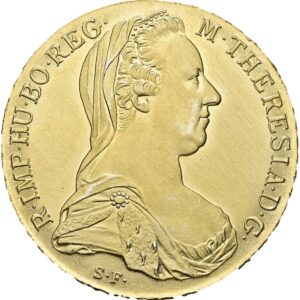 Tolar 1780 S.F. Marie Terezie - novoražba
