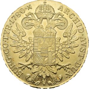 Tolar 1780 S.F. Marie Terezie - novoražba