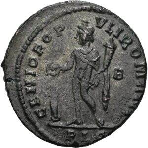 Maximilianus 286-310 n.l. velký folis