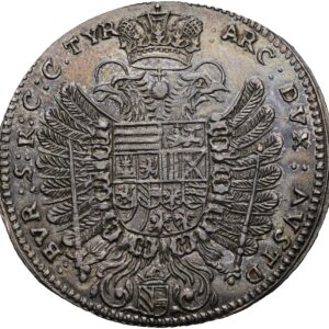 1/2 Tolar 1655, Ferdinand III. Vídeň