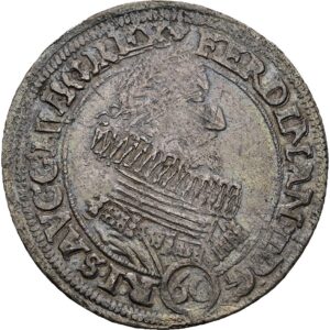 60 Krejcar 1621, Olomouc, Ferdinand II.