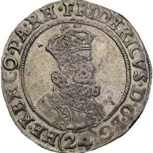 24 Krejcar 1620, Kutná Hora, Fridrich Falcký
