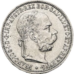 1 Koruna 1893 František Josef I.