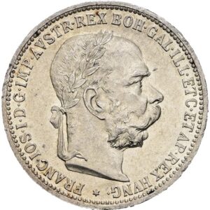 1 Koruna 1893 František Josef I.