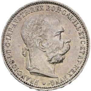 1 Koruna 1893 František Josef I.