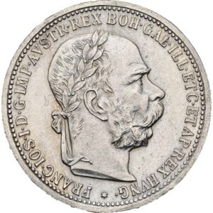 1 Koruna 1895 František Josef I.