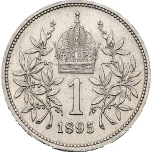 1 Koruna 1895 František Josef I.