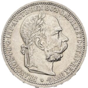 1 Koruna 1899 František Josef I.