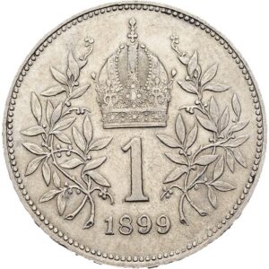 1 Koruna 1899 František Josef I.